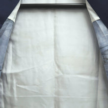 Load image into Gallery viewer, Men's Juban Blueish Gray Landscape Silk #10666C5