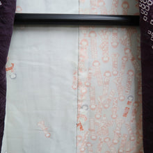 Load image into Gallery viewer, Haori Jacket Dark Purple Full Shibori Silk #10838E2