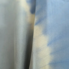Load image into Gallery viewer, Men's Juban Light Blue Gray Tatewaku Silk #10877E4