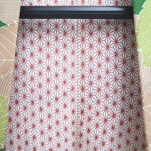 Load image into Gallery viewer, Haori Jacket Vintage(1950-1980) Green Orange Brown Leaves Silk #10617C3