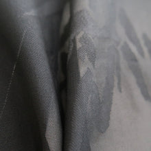 Load image into Gallery viewer, Haori Jacket Black Sheer Iris Silk #10898E5