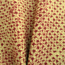 Load image into Gallery viewer, Haori Jacket Vintage(1920-1950) Yellow brown Red Shibori Silk #10626C3
