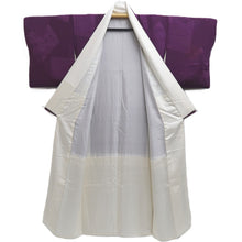 Load image into Gallery viewer, Kimono Vintage(1950-1980) Purple Heian Princess Silk #10269E4