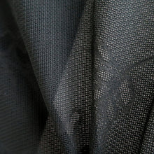 Load image into Gallery viewer, Haori Jacket Vintage(1950-1980) Black Sheer Floral pattern Silk #10968F3
