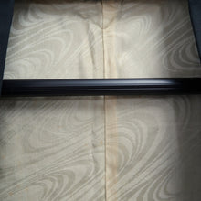 Load image into Gallery viewer, Haori Jacket Vintage(1950-1980) Black Silver Gold Chrysanthemum Silk #10010C3