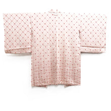 Load image into Gallery viewer, Haori Jacket Pale Pink Shibori Silk #10737D3