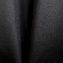 Load image into Gallery viewer, Men's Haori Vintage(1950-1980) Black Landscape Habutae Silk #10643C4