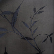 Load image into Gallery viewer, Haori Jacket Vintage(1950-1980) Black See-Through Grass Silk #10041C5