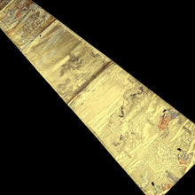 Load image into Gallery viewer, Fukuro Obi Gold Samurai Heian Period Aristocrats Silk BB346W1