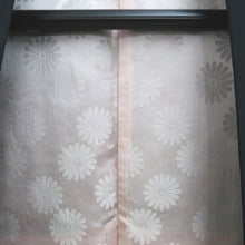 Load image into Gallery viewer, Haori Jacket Vintage(1950-1980) Black Chrysanthemum Silk #10116D2