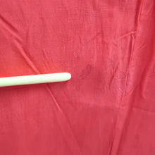 Load image into Gallery viewer, Juban Vintage(1920-1950) Red Plum blossom Silk #10370F4