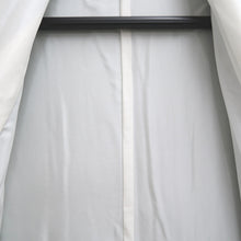 Load image into Gallery viewer, Furisode Green Black Gold Folding Fan Willow Tall Silk #10557B4