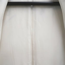 Load image into Gallery viewer, Furisode Dark Blue White Plum blossom Branch Tall Silk #10327F1