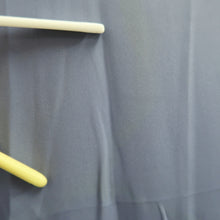 Load image into Gallery viewer, Men's Juban Grayish Blue Dragon Wave Silk #10298E5