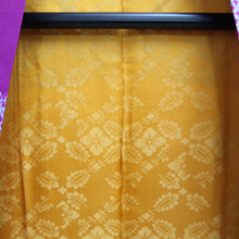 Load image into Gallery viewer, Haori Jacket Vintage(1920-1950) Purple Light Blue Shibori Silk #10627C3