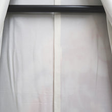 Load image into Gallery viewer, Furisode Reddish Brown Gray Gold Chrysanthemum Silk #9711J5