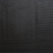 Load image into Gallery viewer, Men's Haori Vintage(1950-1980) Black See-Through Montsuki Silk #10432A3