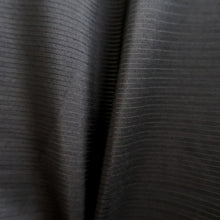 Load image into Gallery viewer, Men's Haori Vintage(1950-1980) Black See-Through Montsuki Silk #10432A3