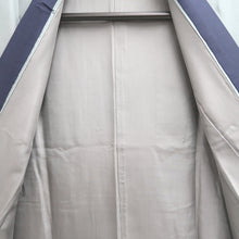 Load image into Gallery viewer, Men's Juban Gray Landscape Silk #10453A4