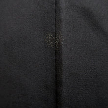 Load image into Gallery viewer, Haori Jacket Vintage(1950-1980) Black Chrysanthemum Silk #10116D2