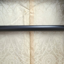 Load image into Gallery viewer, Haori Jacket Vintage(1950-1980) Black Abstract art Silk #9774A4