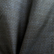 Load image into Gallery viewer, Men's Haori Vintage(1950-1980) Blue Black Hannya Mask Silk #10441A3