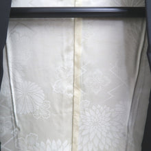 Load image into Gallery viewer, Haori Jacket Black Gold Red Bird Silk #10998F4