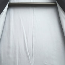 Load image into Gallery viewer, Men's Juban Blueish Gray Landscape Silk #10667C5