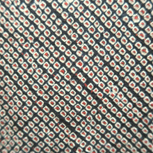 Load image into Gallery viewer, Haori Jacket Vintage(1950-1980) Black Red Full Shibori Red eye Silk #10206E1