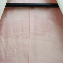 Load image into Gallery viewer, Juban Vintage(1950-1980) Cream white Crane Birds Silk #10508B1