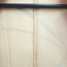 Load image into Gallery viewer, Furisode Vintage(1950-1980) Cream white Plum blossom Branch Silk #10566B4