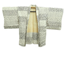 Load image into Gallery viewer, Haori Jacket Pearl white Plum blossom Embroidery Silk #10859E3