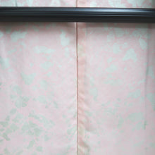 Load image into Gallery viewer, Haori Jacket Vintage(1950-1980) Black Shibori Peony Silk #9902B4