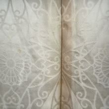 Load image into Gallery viewer, Haori Jacket Vintage(1950-1980) Black Abstract art Silk #9774A4