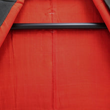 Load image into Gallery viewer, Tomesode Vintage(1920-1950) Black Hand painted Crane Birds Silk #10406A1