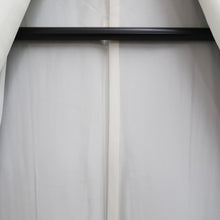 Load image into Gallery viewer, Tomesode Black Gold Embroidery Crane Birds Tall Silk #10396F5