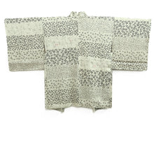 Load image into Gallery viewer, Haori Jacket Pearl white Plum blossom Embroidery Silk #10859E3