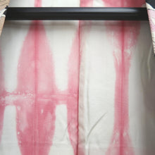 Load image into Gallery viewer, Haori Jacket Vintage(1950-1980) Black Camellia Branch Silk #10688D1