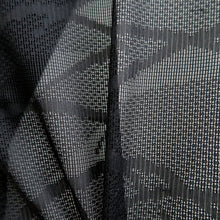 Load image into Gallery viewer, Haori Jacket Black Sheer Mountain Silk #10969F3