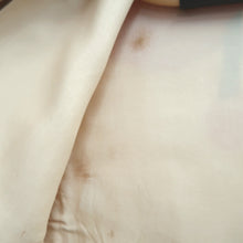 Load image into Gallery viewer, Furisode Vintage(1950-1980) Cream white Plum blossom Branch Silk #10566B4