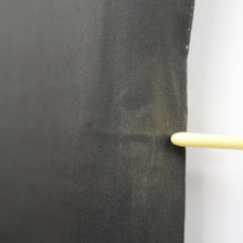 Load image into Gallery viewer, Tomesode Vintage(1920-1950) Black Hand painted Crane Birds Silk #10406A1