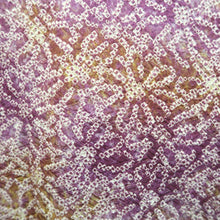 Load image into Gallery viewer, Haori Jacket Purple Full Shibori Chrysanthemum Silk #10708D2