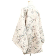 Load image into Gallery viewer, Haori Jacket Light Beige Heian Princess Silk #10678D1