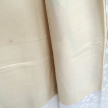 Load image into Gallery viewer, Furisode Vintage(1950-1980) Cream white Plum blossom Branch Silk #10566B4