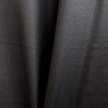 Load image into Gallery viewer, Men's Kimono Vintage(1950-1980) Black Montsuki Silk #10470A5