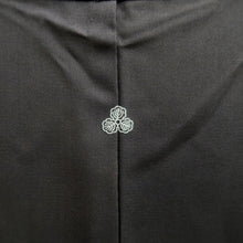 Load image into Gallery viewer, Haori Jacket Black Flower Branch Silk #10818E1