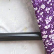 Load image into Gallery viewer, Haori Jacket Vintage(1950-1980) Purple Tree Silk #10578B5