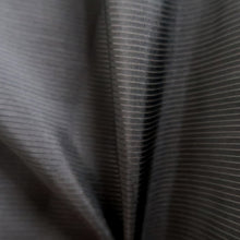 Load image into Gallery viewer, Men's Haori Vintage(1950-1980) Black See-Through Montsuki Silk #10433A3