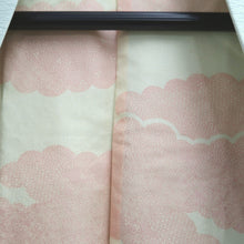 Load image into Gallery viewer, Haori Jacket Pale Blue Landscape Tree Silk #10738D3