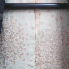 Load image into Gallery viewer, Haori Jacket Vintage(1950-1980) Black Gold Abstract art Silk #10117D2